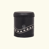 Leather Dice Cups, Black Dice Cup, Leather Dice Cup, Dice Shaker, Leather Dice Shaker