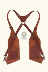 Shoulder Holster Bag, Leather Holster Bag, leather holster bag