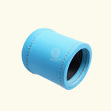 Leather Dice Cups, Blue Dice Cup, Leather Dice Cup, Dice Shaker
