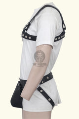 leather harness, leather gay harness, leather bondage harness, mens leather harness, leather harness for men, bondage harness, gay harness, gay leather harness, mens leather harness