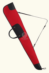 Shotgun Case, Canvas Leather Slip Case, Slip Cover, Leather Shotgun Case, Leather Rifle Case, Leather Slip Case