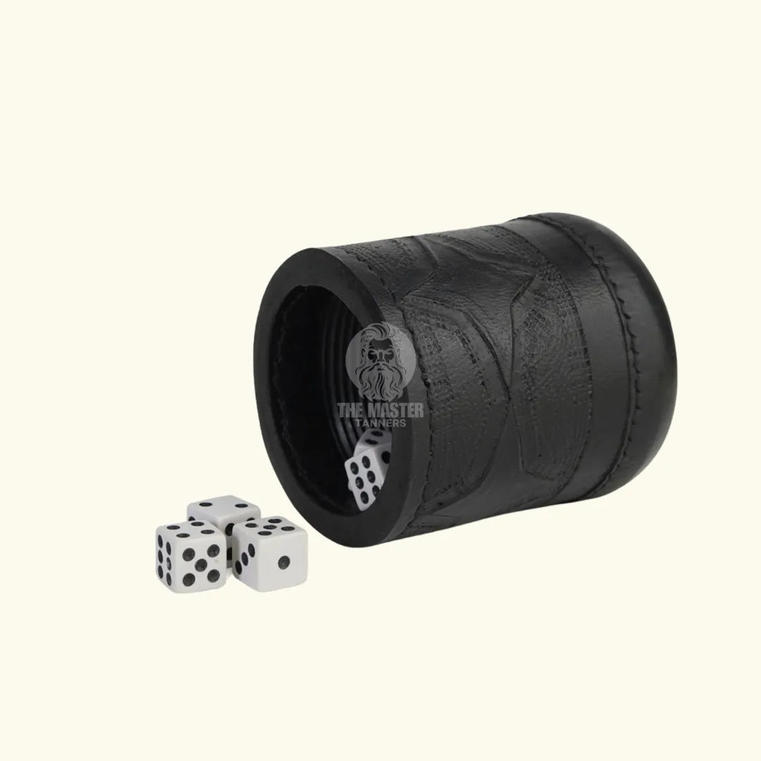 Dice Shaker, Leather Dice Shaker, Leather Dice Cups, Black Dice Cup, Leather Dice Cup, Leather Dice Cup Shaker
