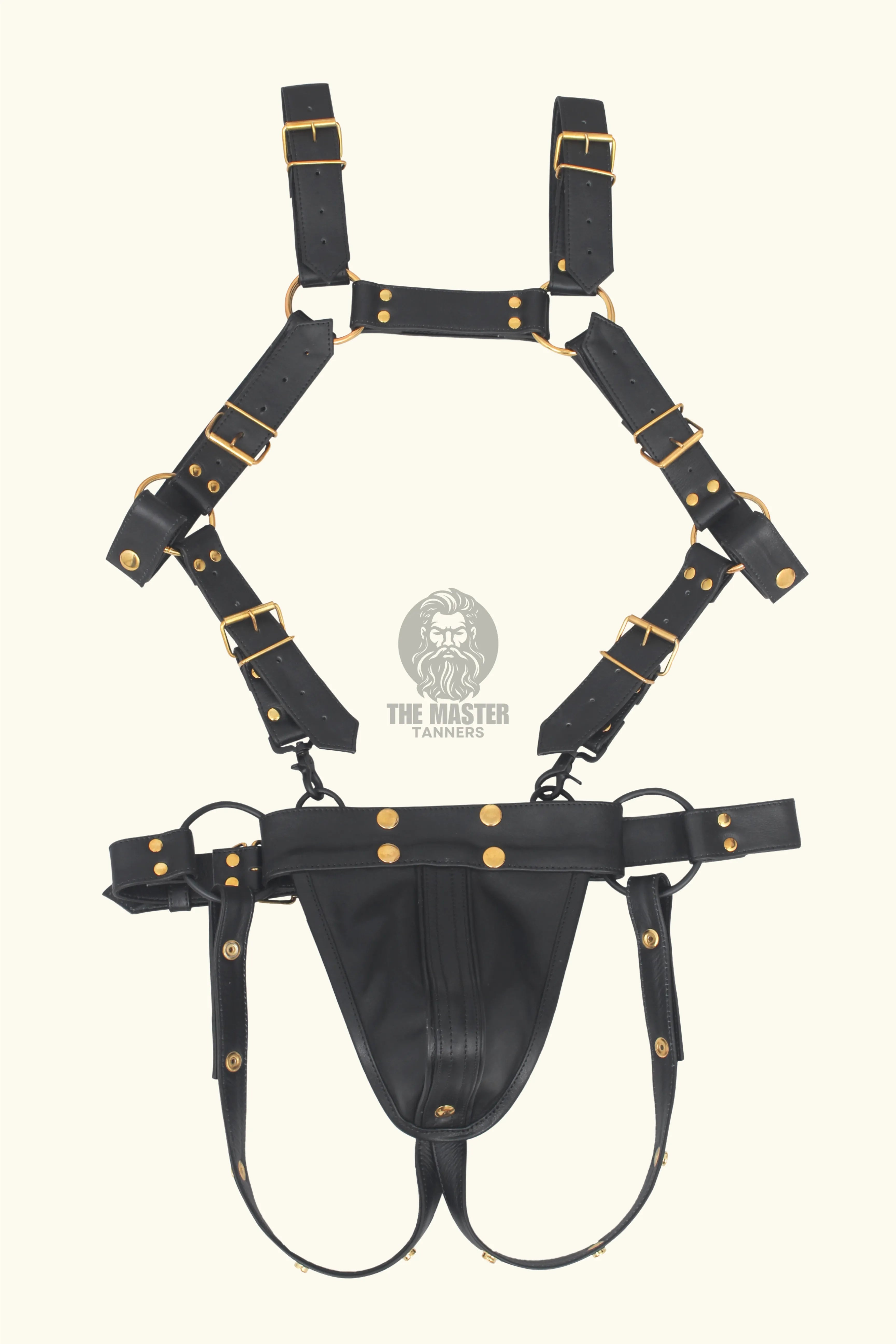 Bold and Stylish Jockstrap with Harness