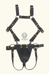 Bold and Stylish Jockstrap with Harness