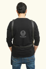 leather apron, leather woodworking apron, leather butcher apron, leather chef apron, leather blacksmith apron, leather barber apron, leather bbq apron, leather carpenters apron, leather welding apron, black leather apron