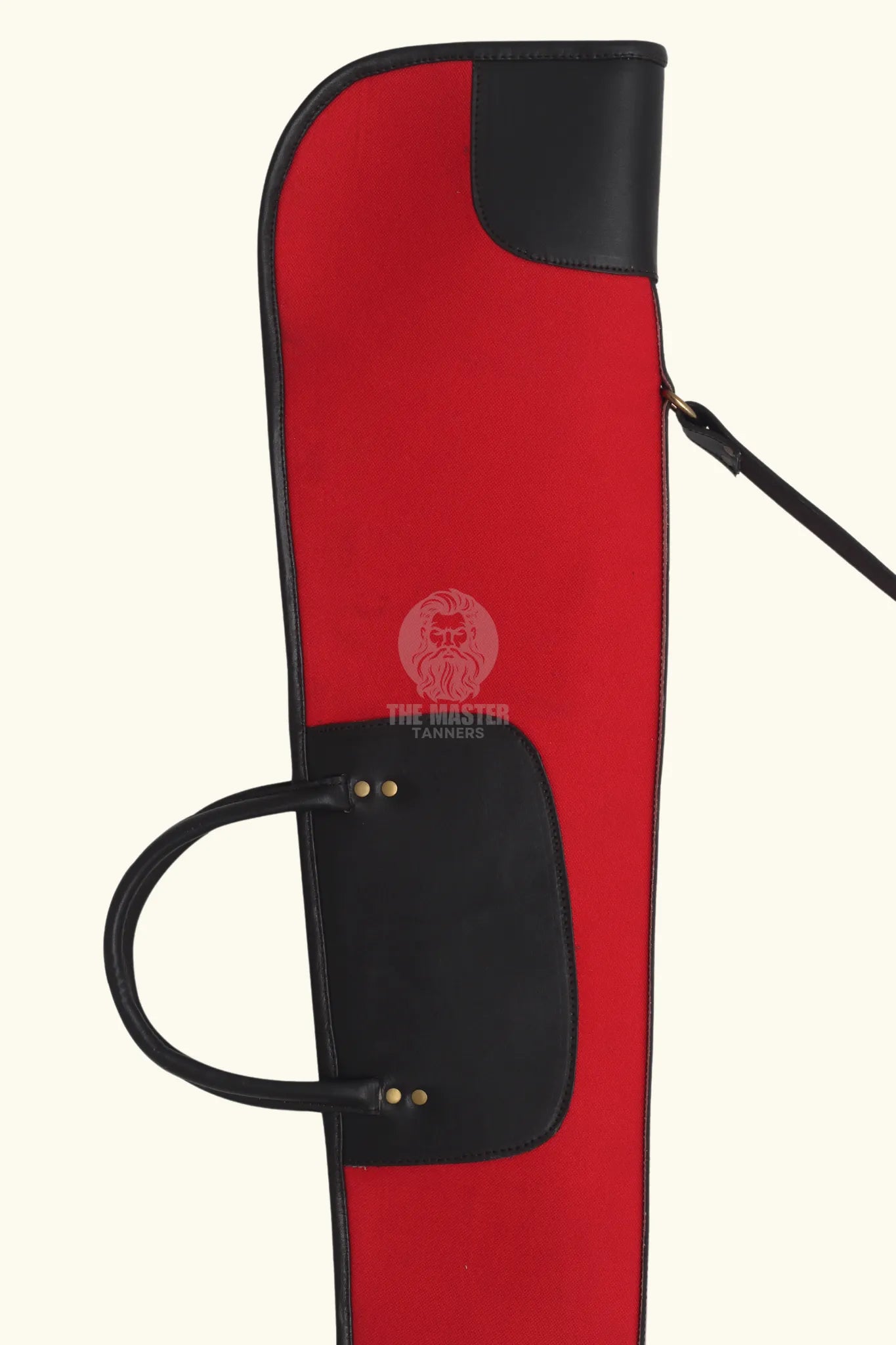 Shotgun Case, Canvas Leather Slip Case, Slip Cover, Leather Shotgun Case, Leather Rifle Case, Leather Slip Case