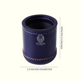 Leather Dice Cups, Purple Dice Cup, Leather Dice Cup, Dice Shaker, Leather Dice Shaker
