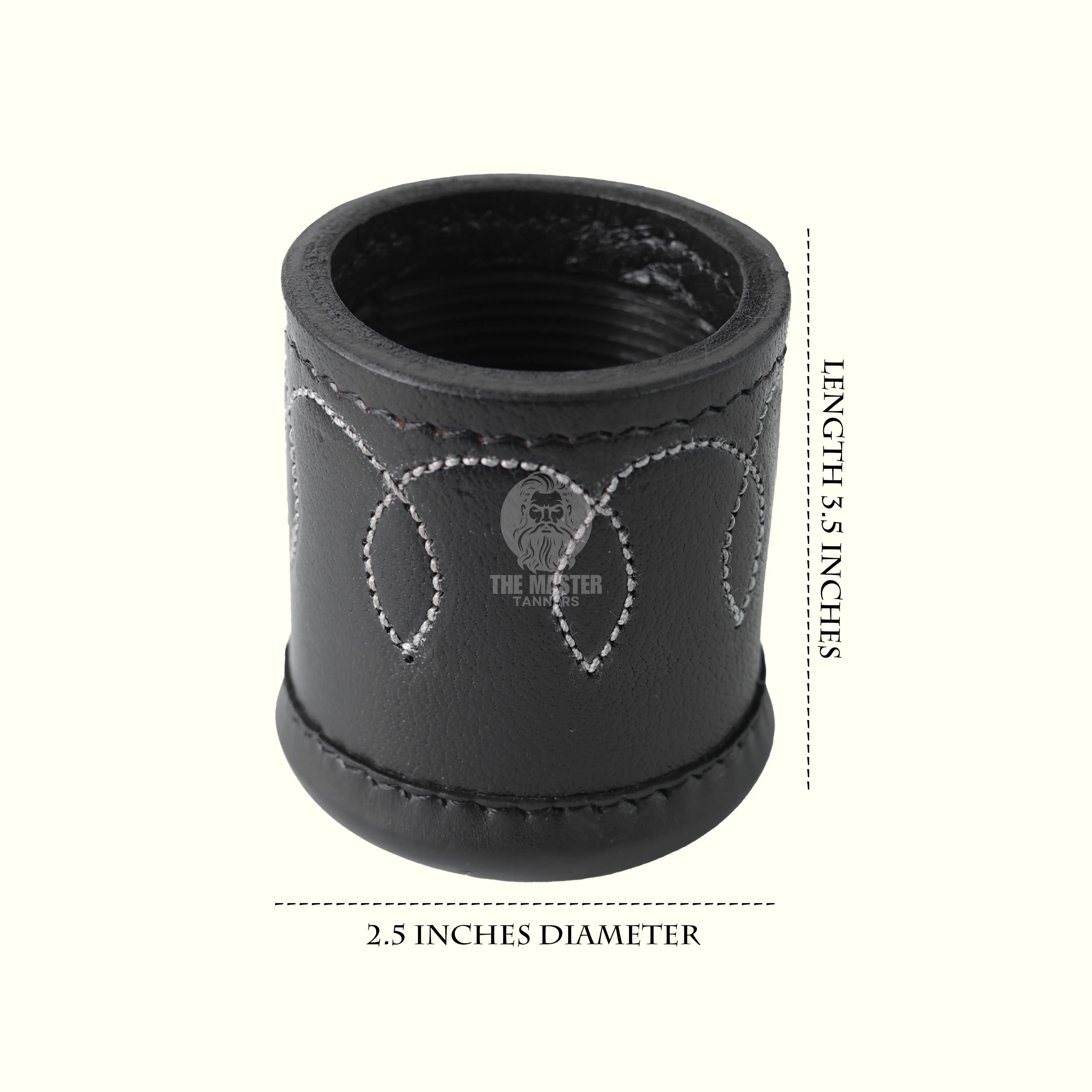 Leather Dice Cups, Black Dice Cup, Leather Dice Cup, Dice Shaker, Leather Dice Shaker