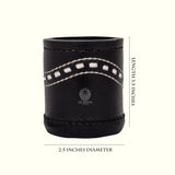 Leather Dice Cups, Black Dice Cup, Leather Dice Cup, Dice Shaker, Leather Dice Shaker