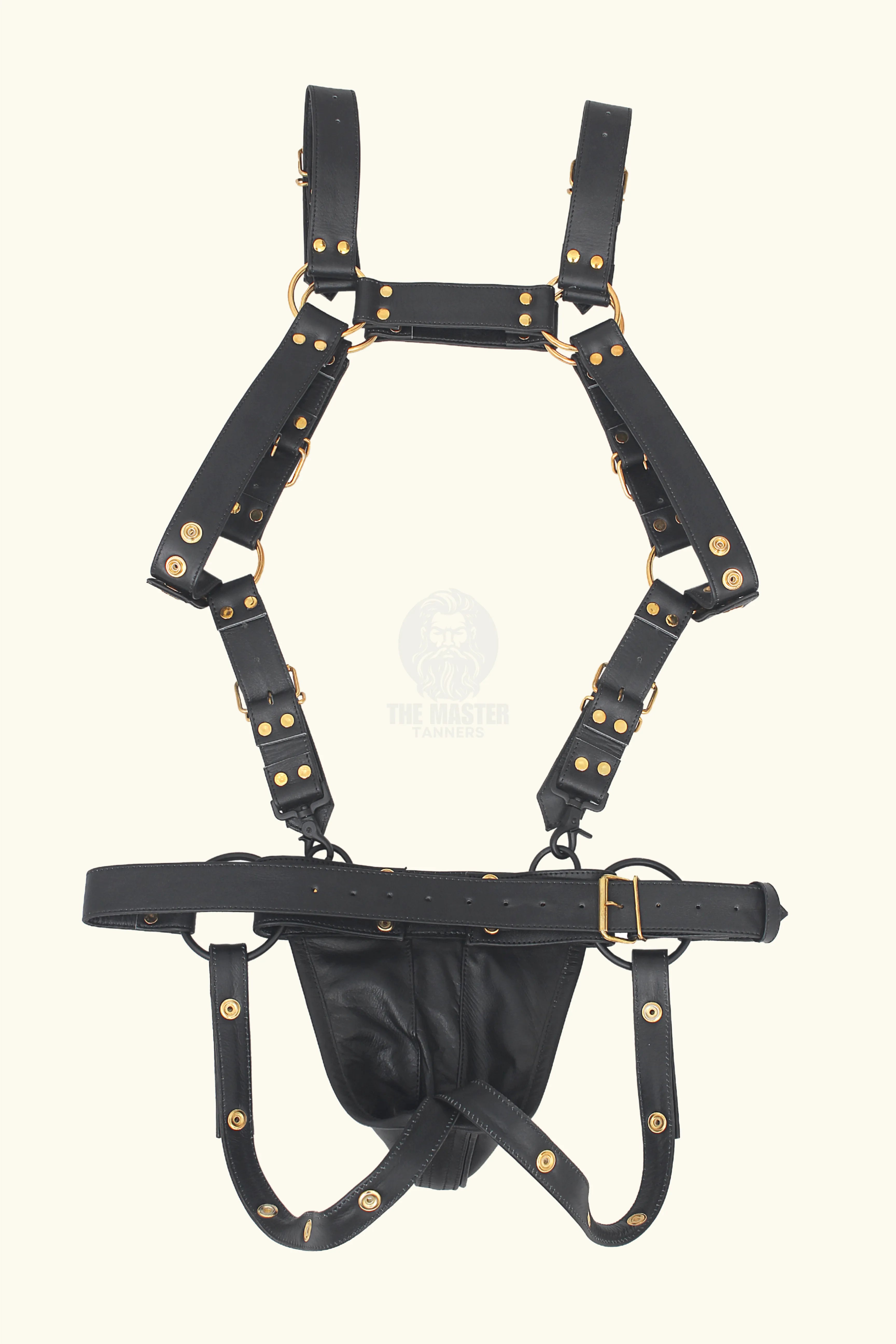 Bold and Stylish Jockstrap with Harness