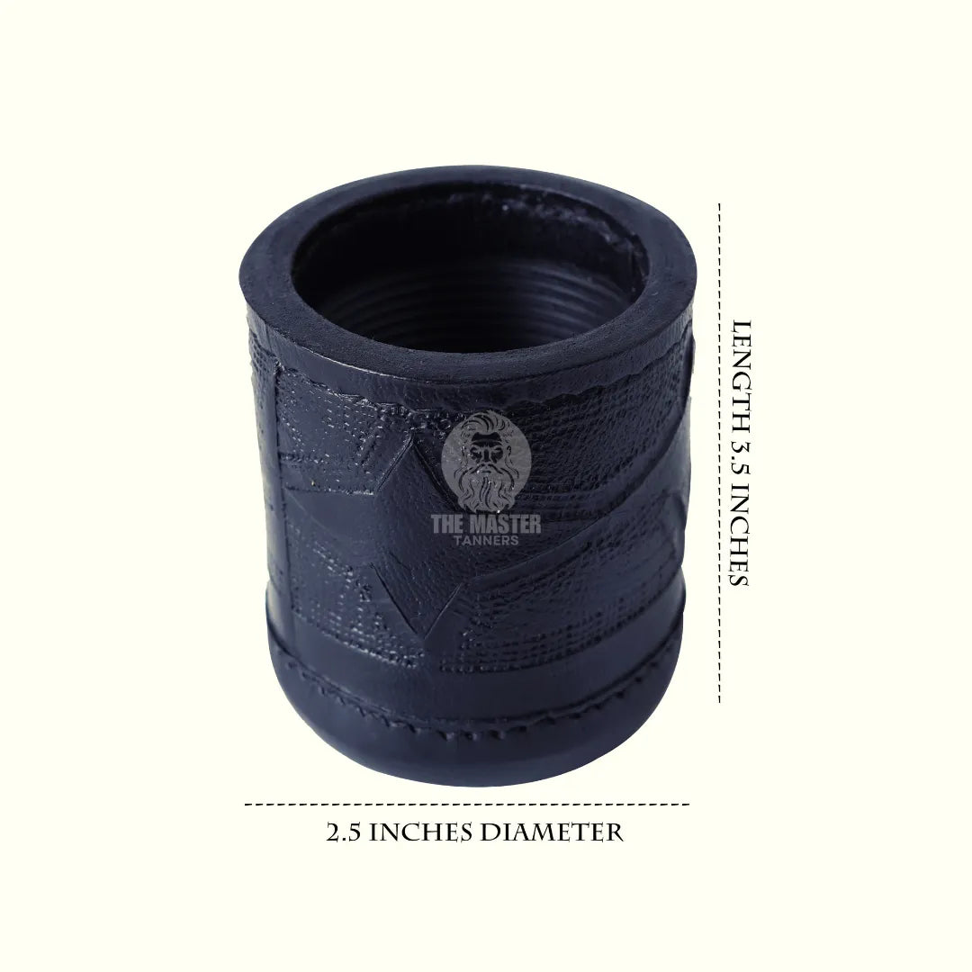 Dice Shaker, Leather Dice Shaker, Leather Dice Cups, Black Dice Cup, Leather Dice Cup, Leather Dice Cup Shaker