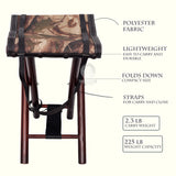 folding seat camping stool, camping stool, Tripod Camping Stool