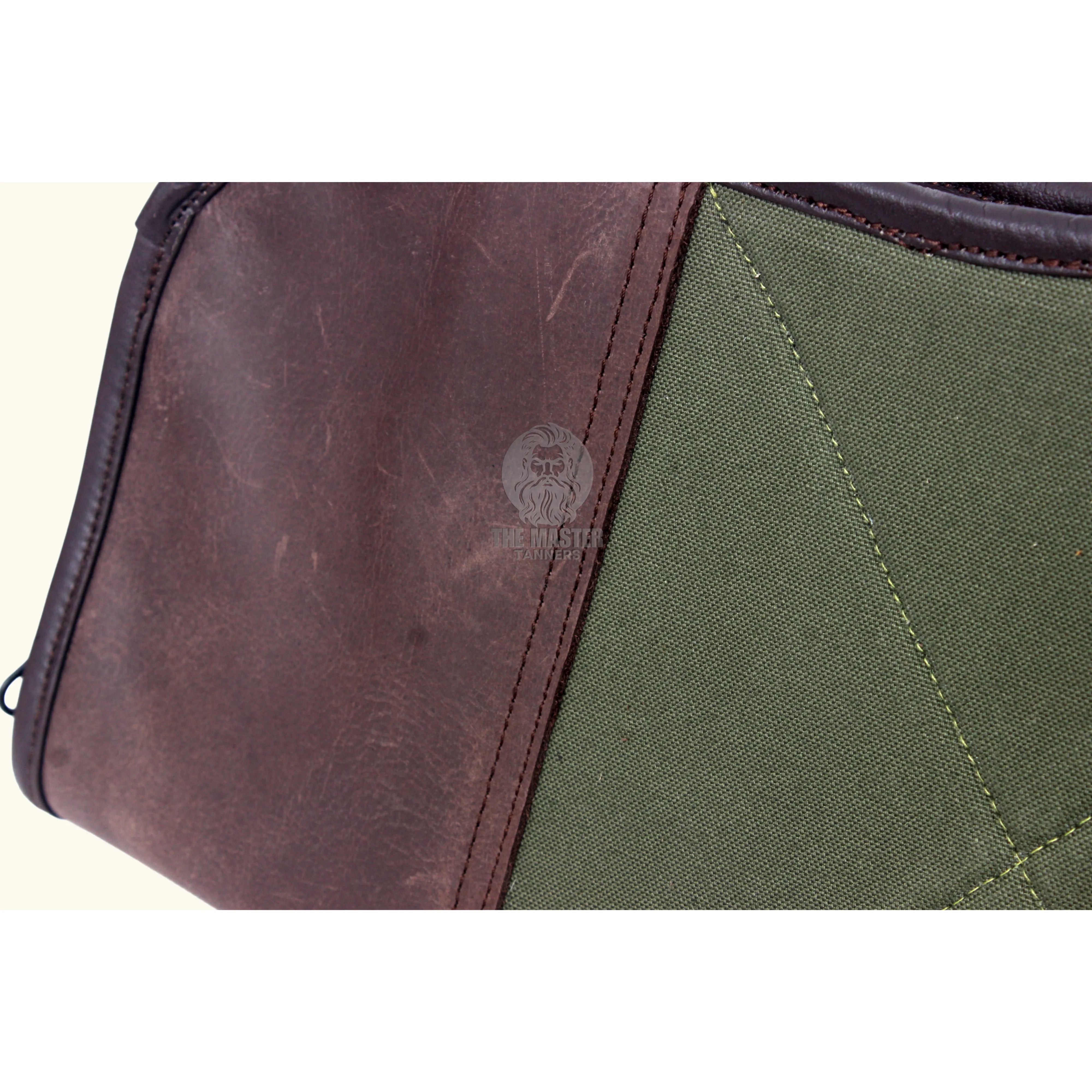 canvas leather rifle case, canvas rifle case, leather guncase, leather rifle case , rifle case