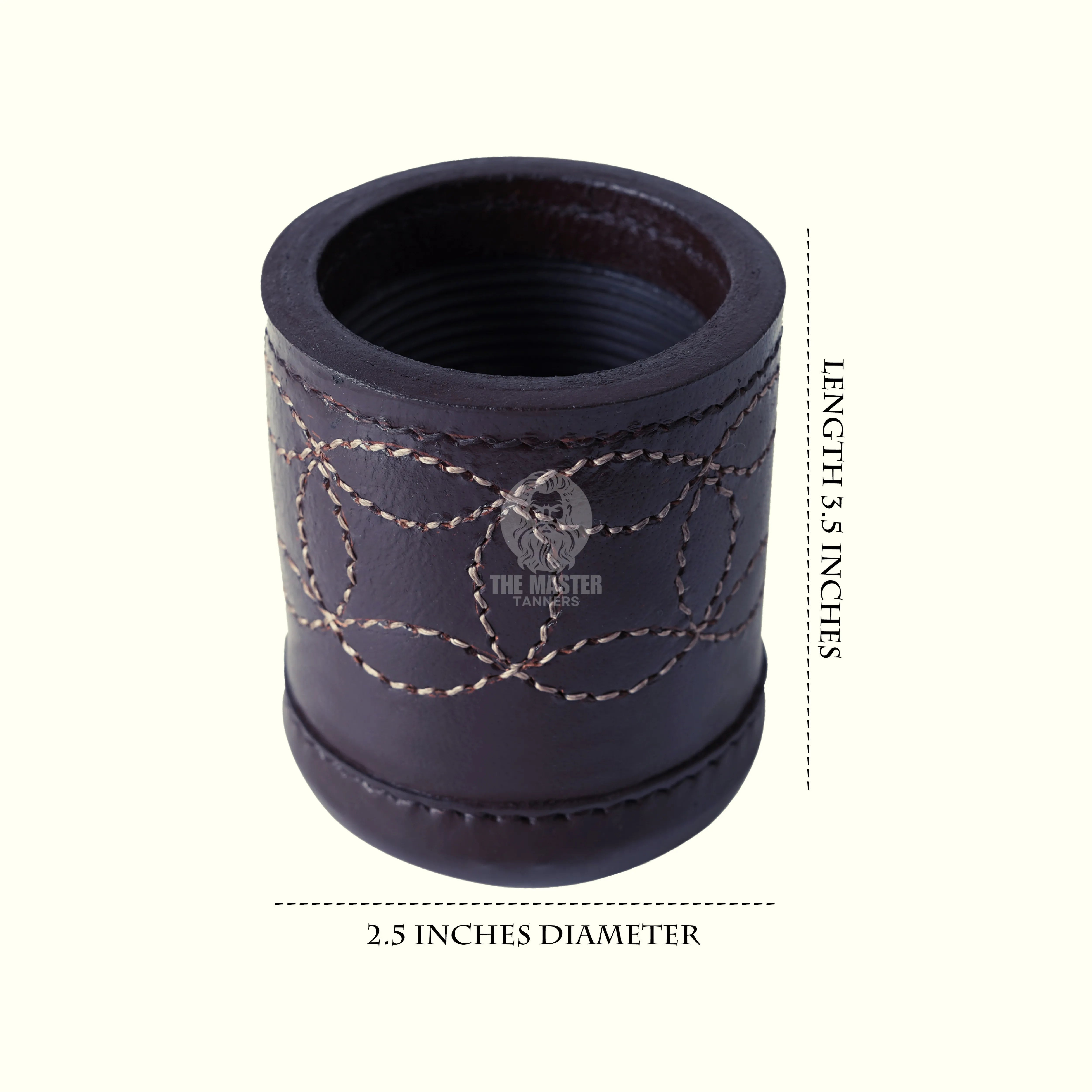 Leather Dice Cups, Brown Dice Cup, Leather Dice Cup, Dice Shaker, Leather Dice Shaker