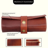 Leather Watch Roll