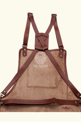 Leather Apron, Leather Chef Apron, Leather BBQ Apron, Leather Butcher Apron, Leather Barber Apron, Leather Welding Apron, Leather Blacksmith Apron, Leather Woodworking Apron, Leather Carpenter Apron 