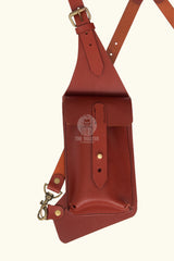 Shoulder Holster Bag, Leather Holster Bag, leather holster bag