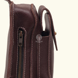 Leather Sling Bag, Sling Bag for men, Mens Leather sling bag, leather crossbody bag