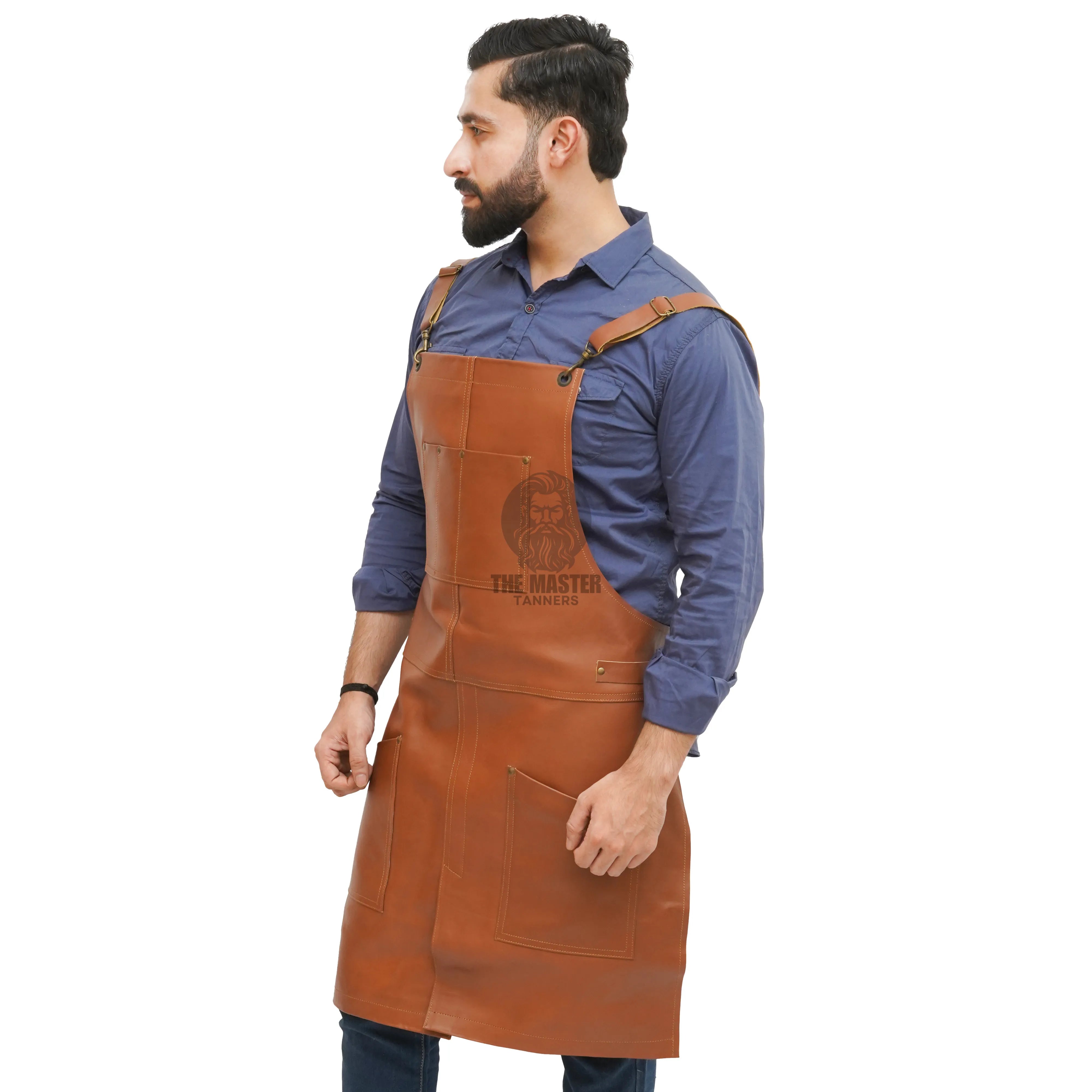 Leather Apron, Leather Chef Apron, Leather BBQ Apron, Leather Butcher Apron, Leather Barber Apron, Leather Welding Apron, Leather Blacksmith Apron, Leather Woodworking Apron, Leather Carpenter Apron 