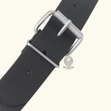 Mens Leather Bulldog Harness -front image