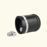 Leather Dice Cups, Brown Dice Cup, Leather Dice Cup, Dice Shaker, Leather Dice Shaker, Leather Antique Dice Cup