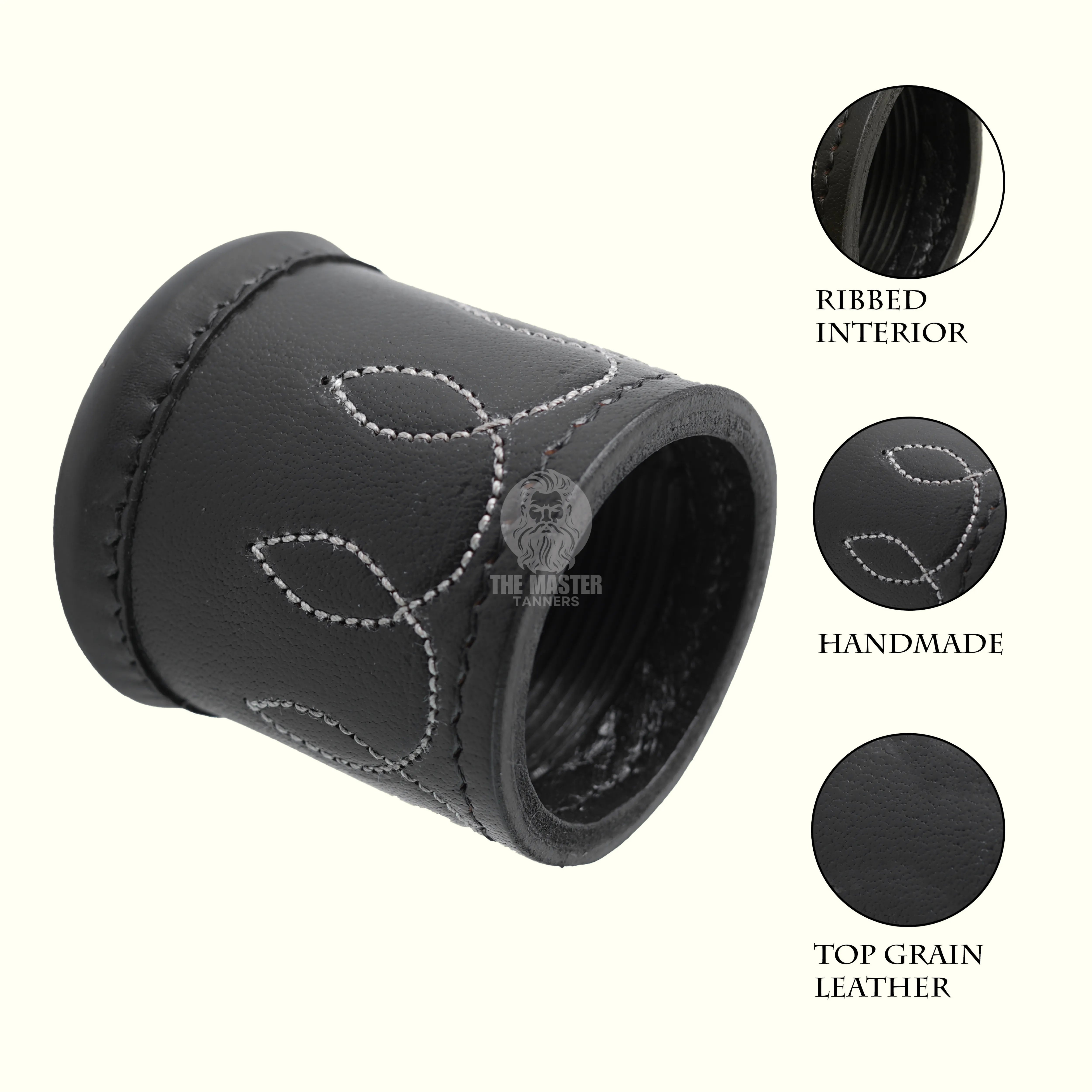 Leather Dice Cups, Black Dice Cup, Leather Dice Cup, Dice Shaker, Leather Dice Shaker