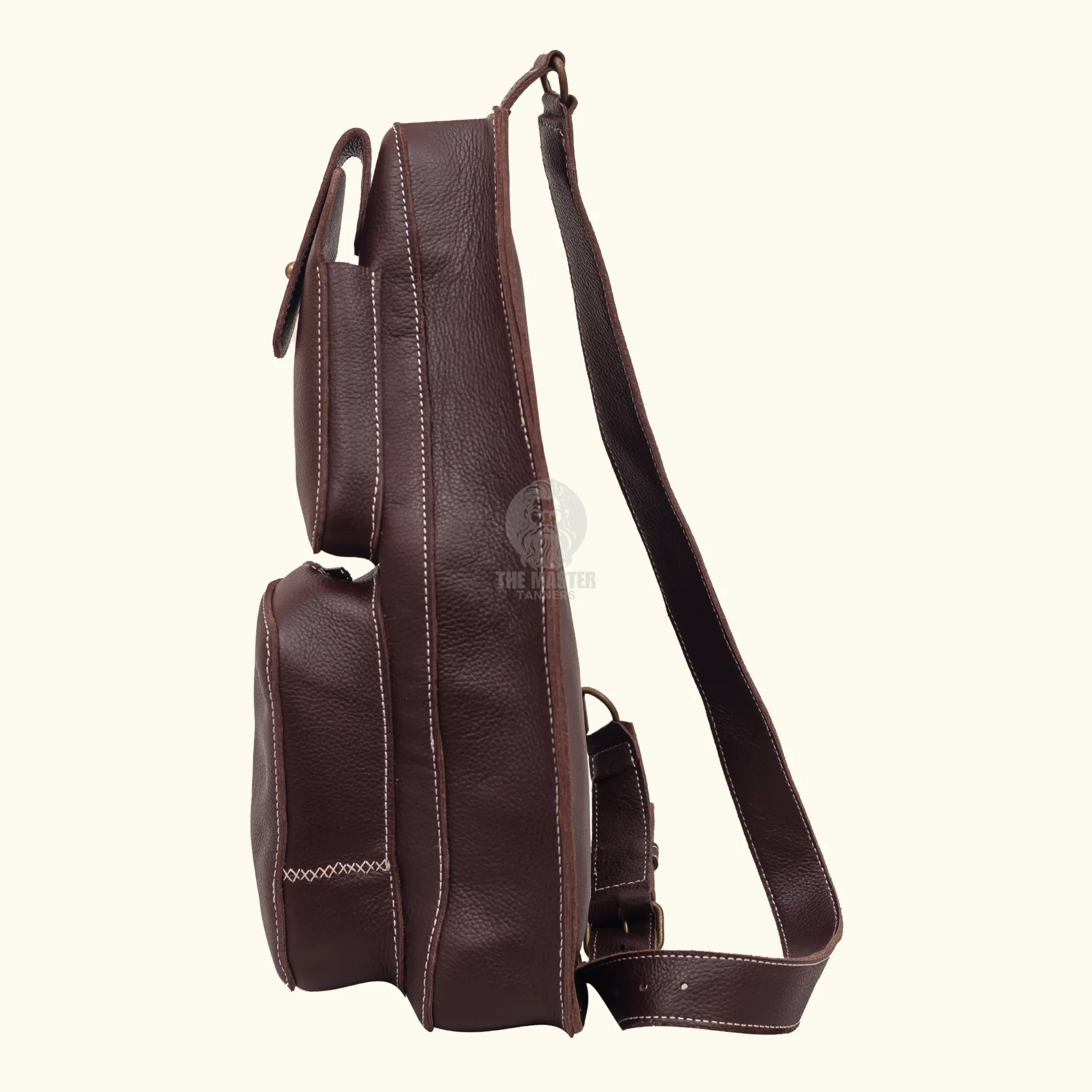 Leather Sling Bag, Sling Bag for men, Mens Leather sling bag, leather crossbody bag