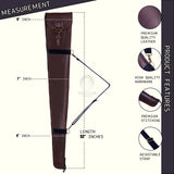 distressed leather gun case, distressed leather rifle case, distressed leather shotgun case, distressed leather gun slip case, Shotgun Cases Leather