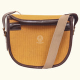 Canvas Leather Bag, Canvas Cartridge Bag, Canvas Leather Cartridge Bag, Shotgun Cartridge Bag, cartridge bag, leather hunting bag
