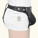 leather jockstrap, leather bondage jockstrap, bdsm jockstrap, leather Bondage underwear, Gay Leather Jockstrap, Gay Jockstrap, Gay Jockstrap Fetish