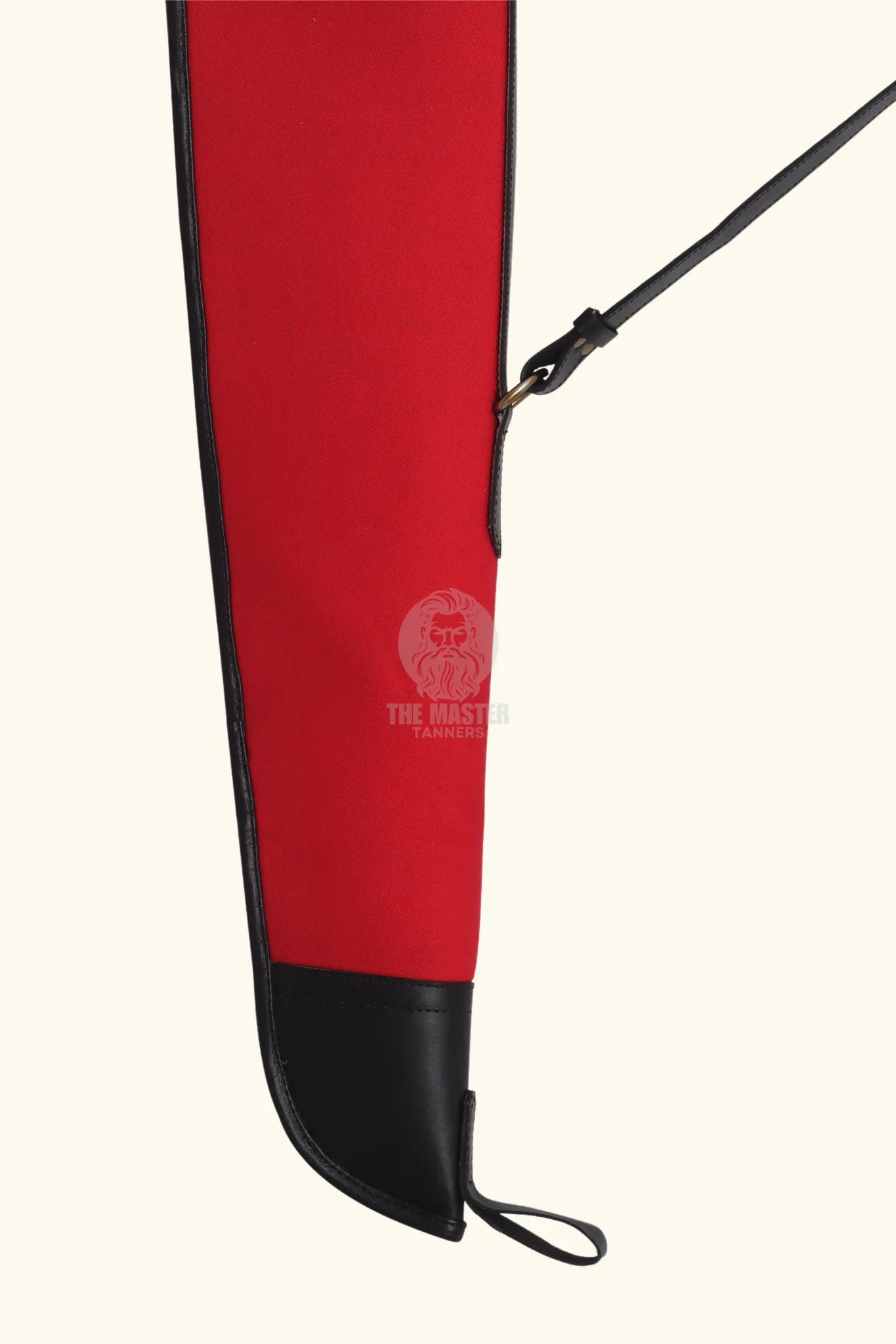 Shotgun Case, Canvas Leather Slip Case, Slip Cover, Leather Shotgun Case, Leather Rifle Case, Leather Slip Case