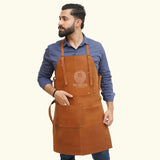 Leather Apron, Leather Chef Apron, Leather BBQ Apron, Leather Butcher Apron, Leather Barber Apron, Leather Welding Apron, Leather Blacksmith Apron, Leather Woodworking Apron, Leather Carpenter Apron 