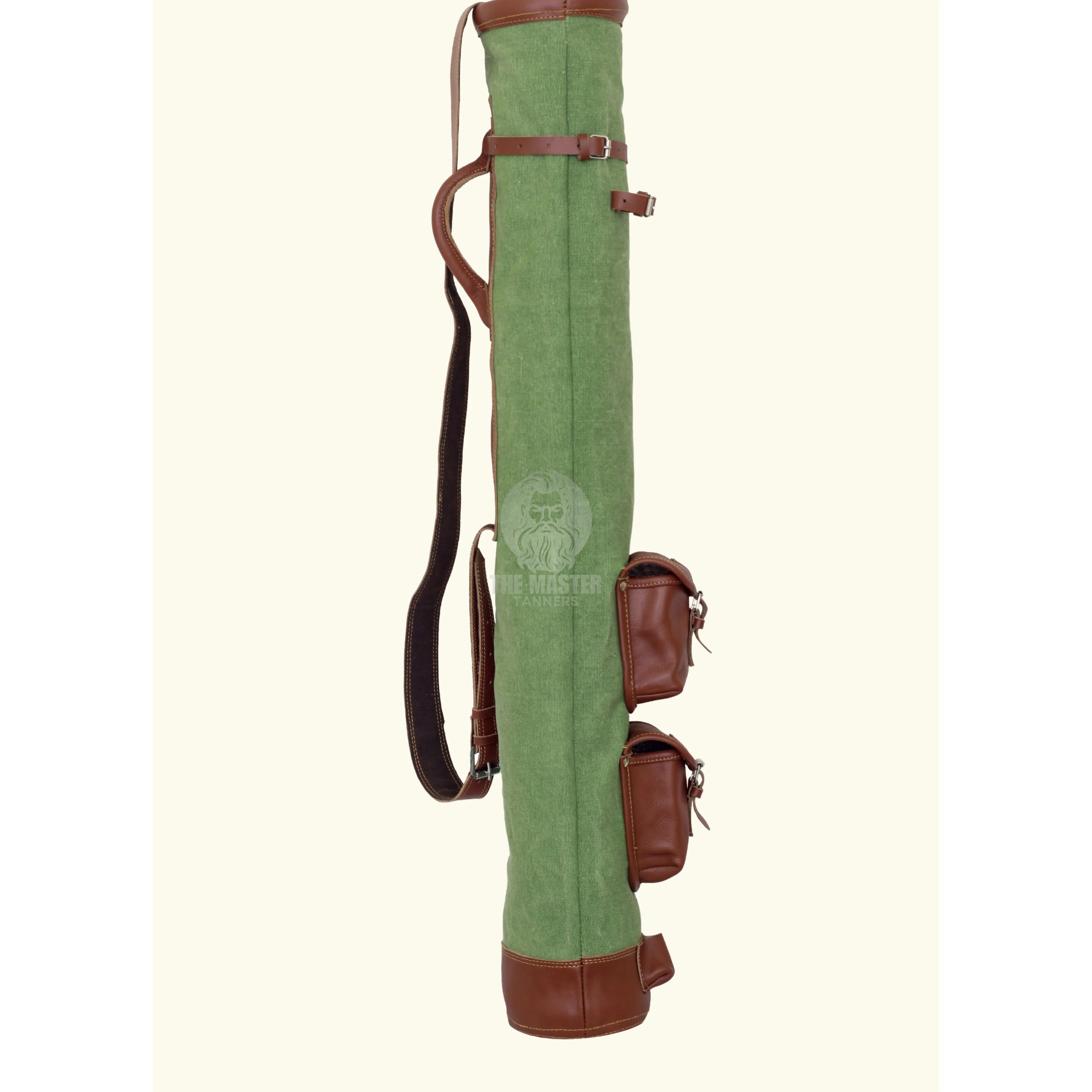 Leather Pencil Golf Bag, Sunday Golf Bag, Golf Pencil Bag