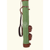 Leather Pencil Golf Bag, Sunday Golf Bag, Golf Pencil Bag