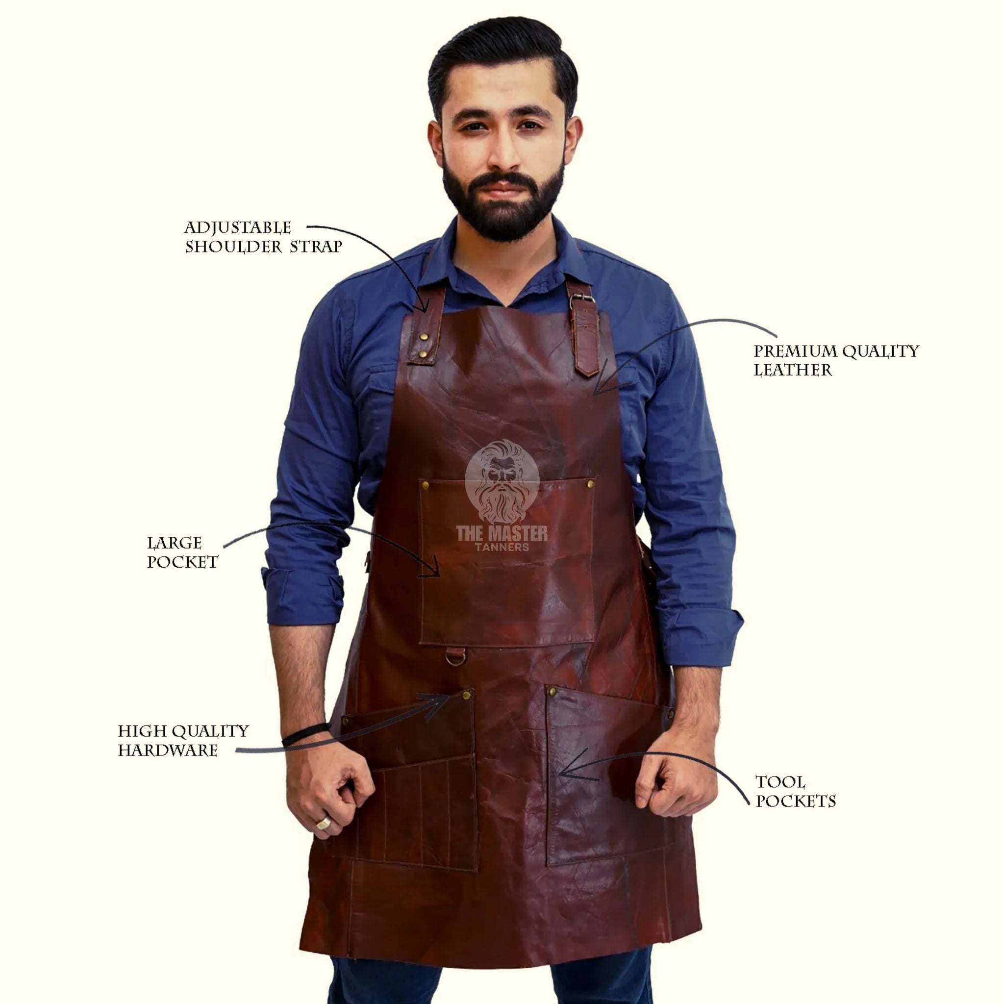 Leather Aprons, Leather Woodworking Apron, Leather Butcher Apron, Leather Chef Apron, Leather Blacksmith Apron, Leather Barber Apron, Leather BBQ Apron, Leather Carpenters Apron, Leather Welding Apron, Stylish Leather Apron
