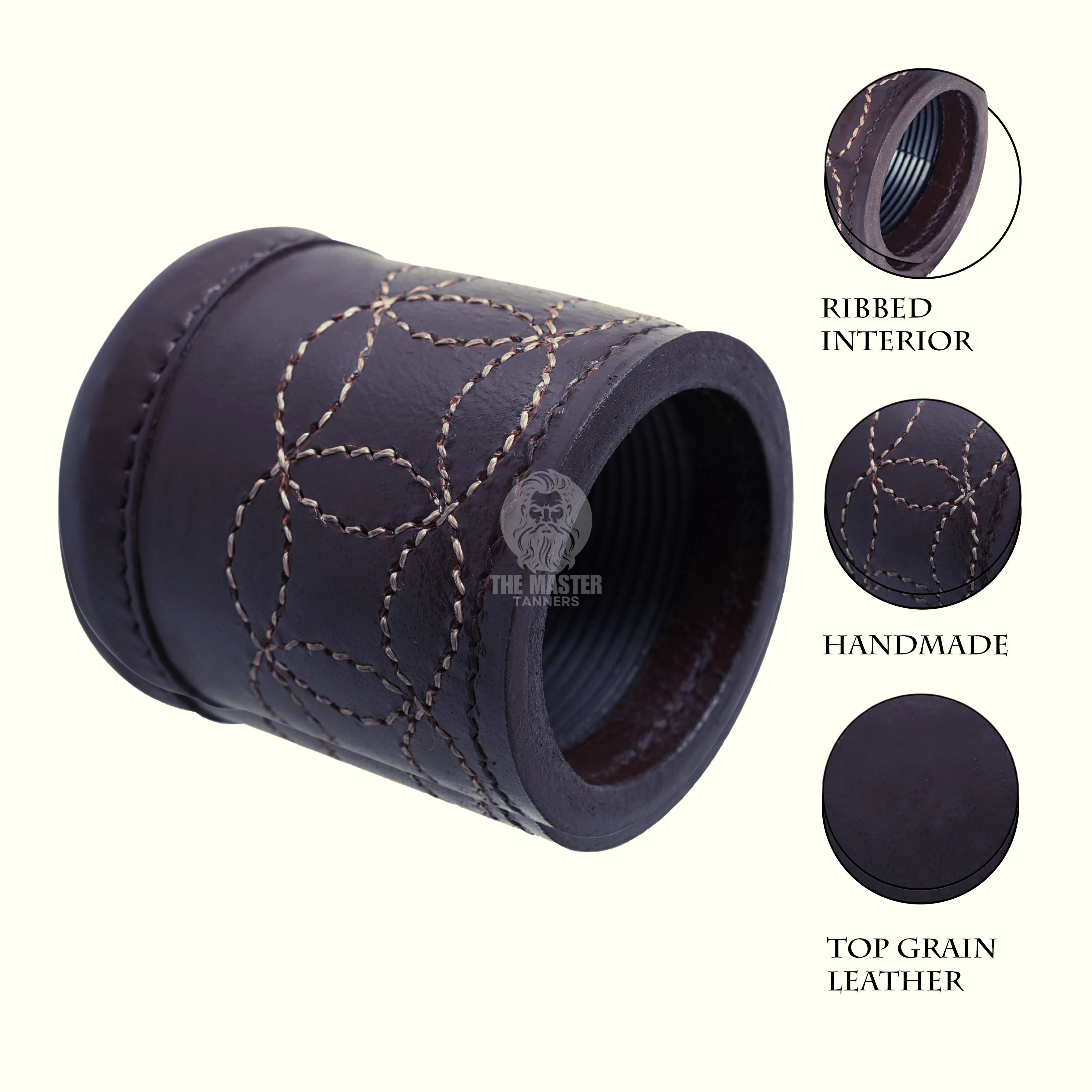 Leather Dice Cups, Brown Dice Cup, Leather Dice Cup, Dice Shaker, Leather Dice Shaker