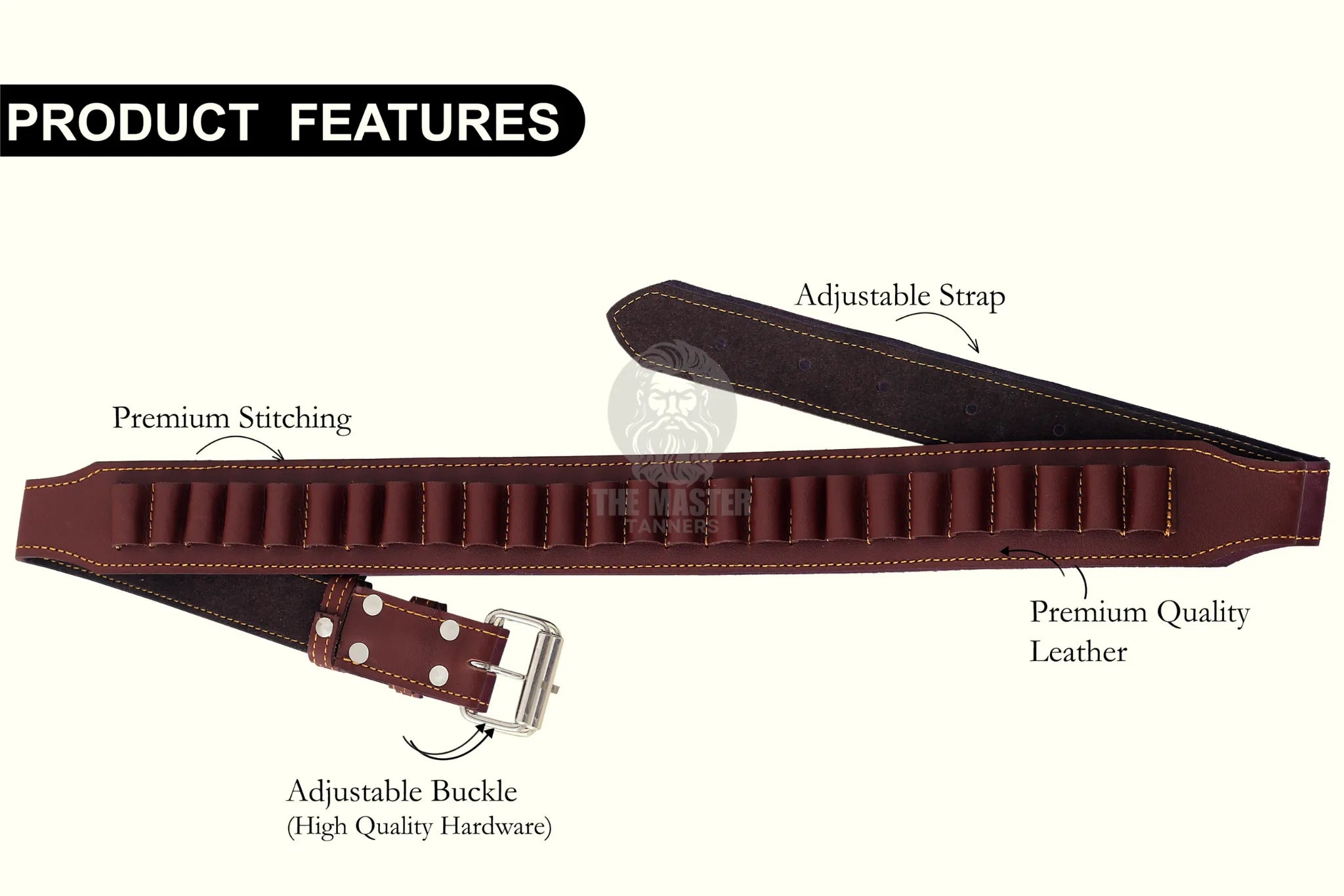 canvas cartridge belt, shooting shell holder, Ammo holder belt, canvas shooting shell holder, shotgun cartridge belt