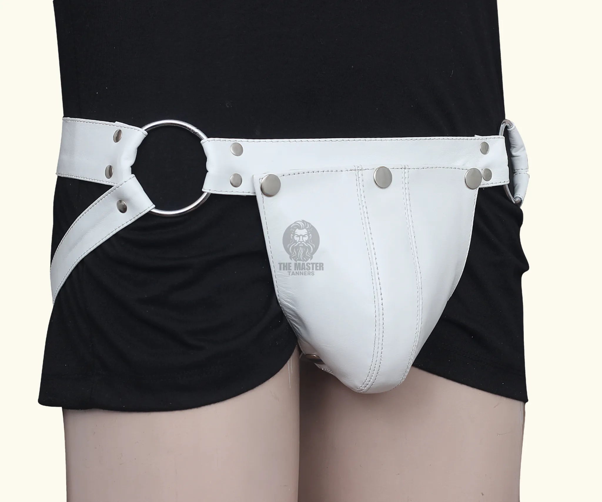      leather jockstrap, leather jockstrap with removable cod piece, leather thong, leather underwear, BDSM Jockstrap, leather bondage jockstrap, brown soft leather jockstrap