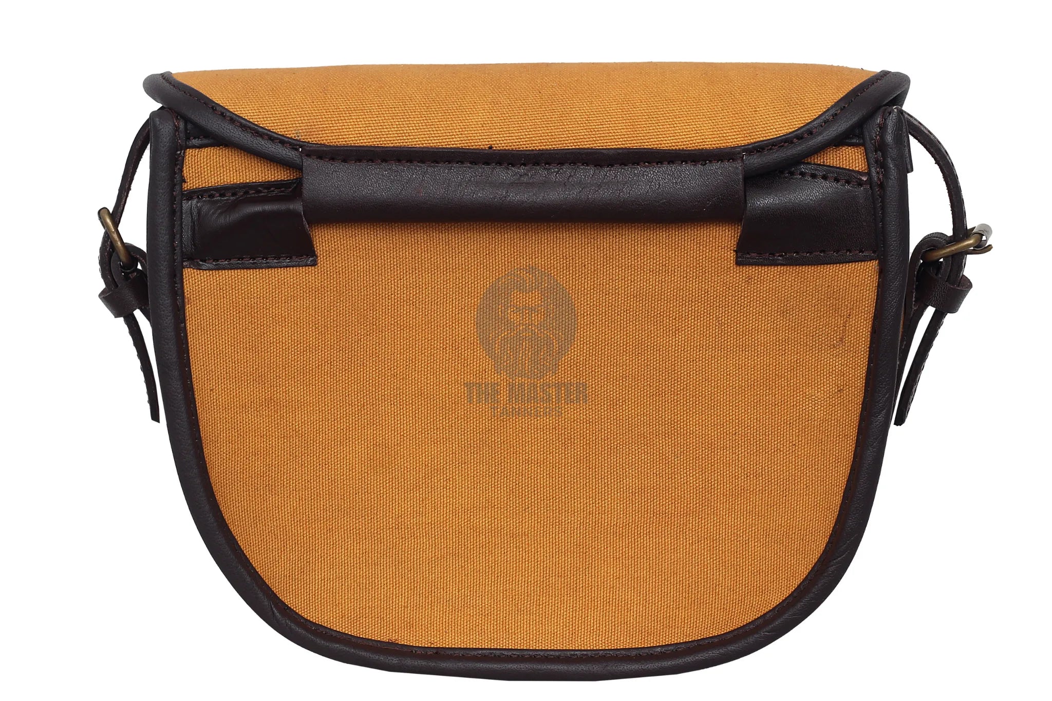 Canvas Leather Cartridge Bag, Canvas Cartridge Bag, shotgun cartridge bag, leather shoulder bag