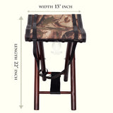 folding seat camping stool, camping stool, Tripod Camping Stool