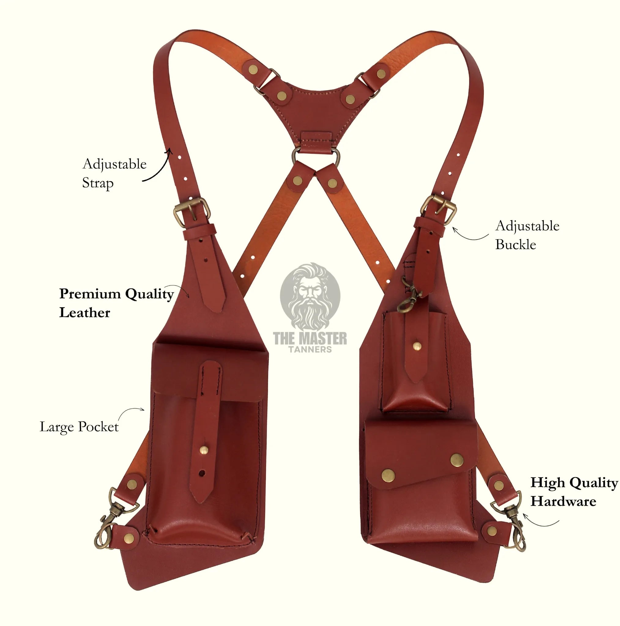 Shoulder Holster Bag, Leather Holster Bag, leather holster bag