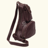Leather Sling Bag, Sling Bag for men, Mens Leather sling bag, leather crossbody bag