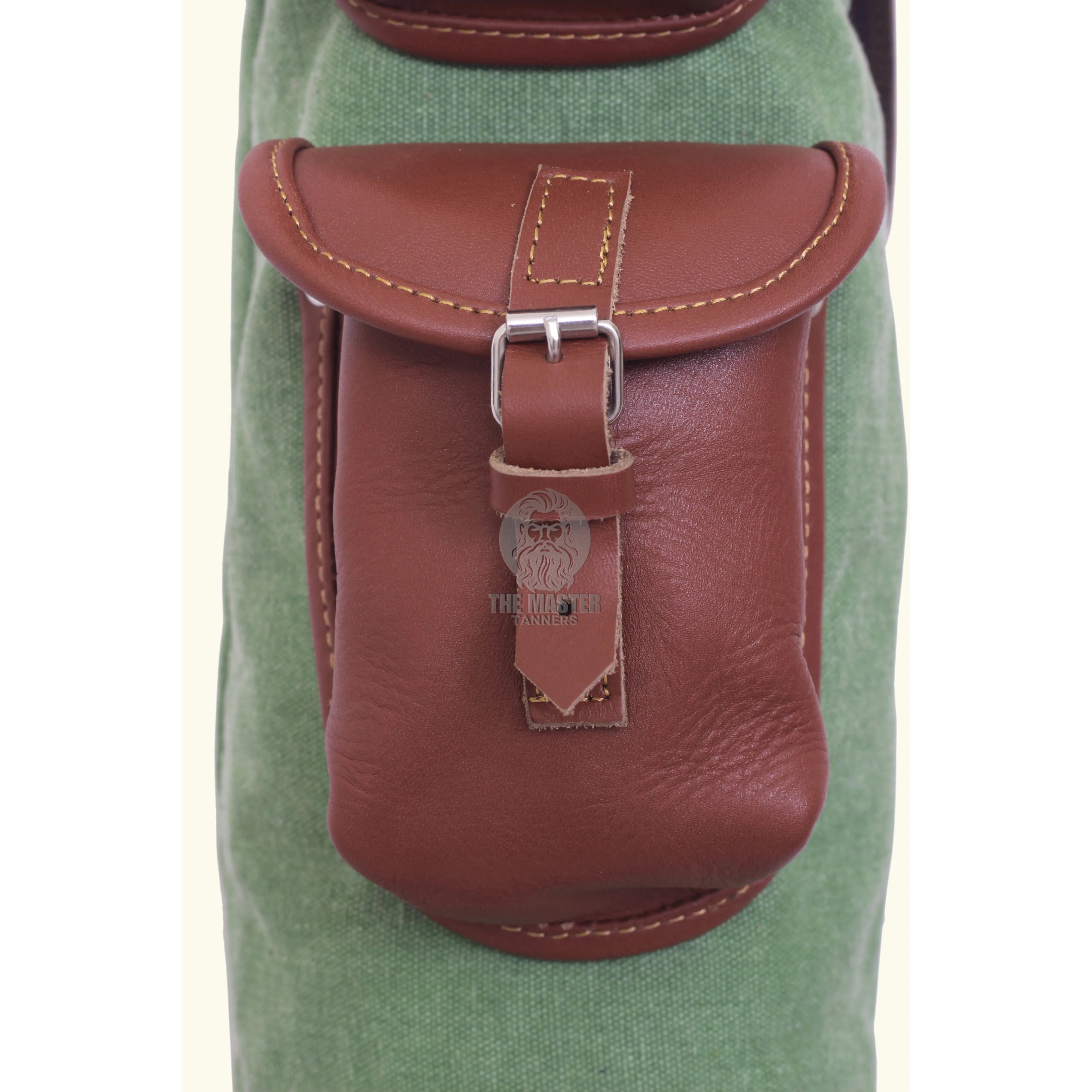 Leather Pencil Golf Bag, Sunday Golf Bag, Golf Pencil Bag