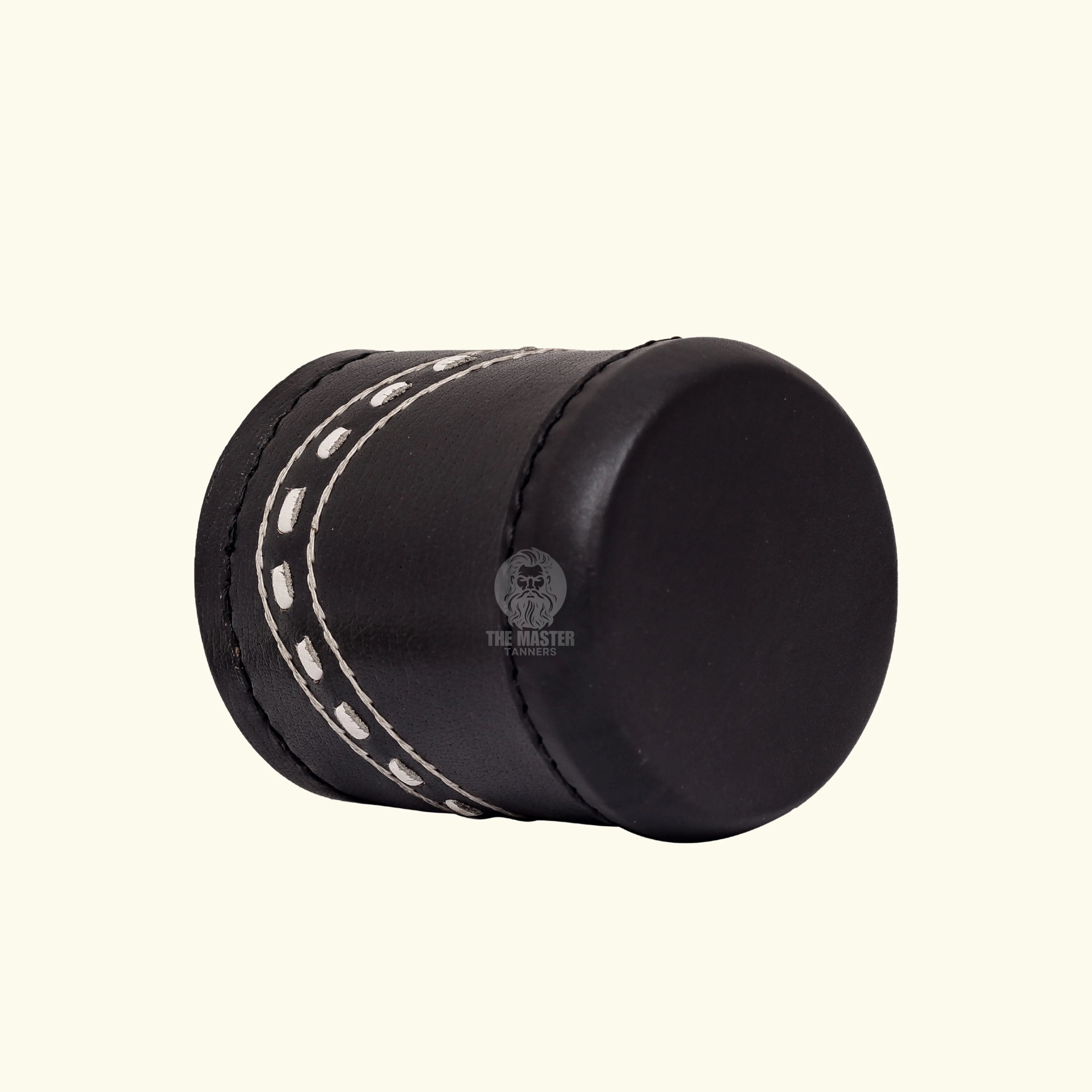 Leather Dice Cups, Black Dice Cup, Leather Dice Cup, Dice Shaker, Leather Dice Shaker