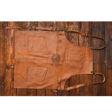 Leather Apron, Leather Chef Apron, Leather BBQ Apron, Leather Butcher Apron, Leather Barber Apron, Leather Welding Apron, Leather Blacksmith Apron, Leather Woodworking Apron, Leather Carpenter Apron 