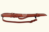 custom leather rifle scabbard, leather scabbard for lever action rifles, leather scabbard for rifle, antique leather rifle scabbard, leather lever action rifle scabbard, vintage leather rifle scabbard, fleece-lined leather rifle scabbard, hunter leather rifle scabbard, leather rifle back scabbard, soft leather rifle scabbard.