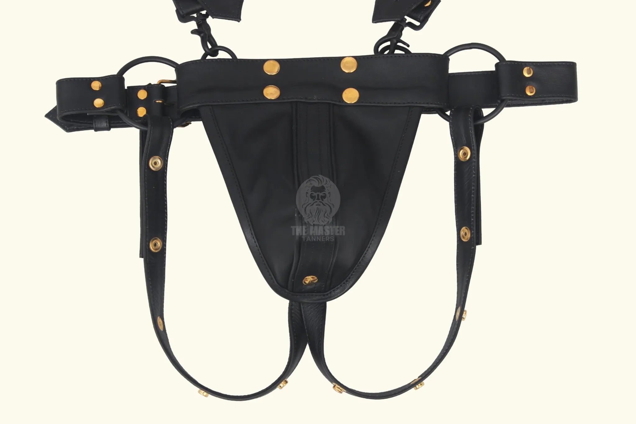Bold and Stylish Jockstrap with Harness