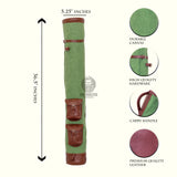 Leather Pencil Golf Bag, Sunday Golf Bag, Golf Pencil Bag