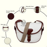 Leather Cartridge Bag, Leather Bag, Shooting Shells Bag, Shotgun Cartridge Bag, cartridge bag, Leather Shotgun Cartridge Bag