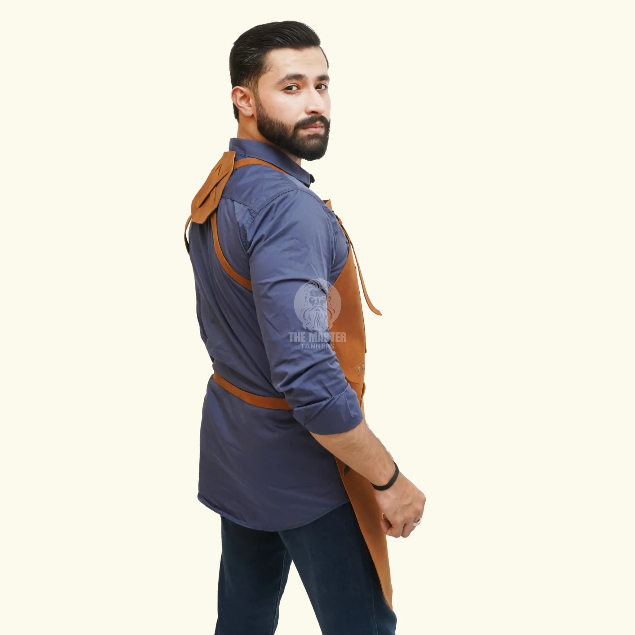 Leather Apron, Leather Chef Apron, Leather BBQ Apron, Leather Butcher Apron, Leather Barber Apron, Leather Welding Apron, Leather Blacksmith Apron, Leather Woodworking Apron, Leather Carpenter Apron 